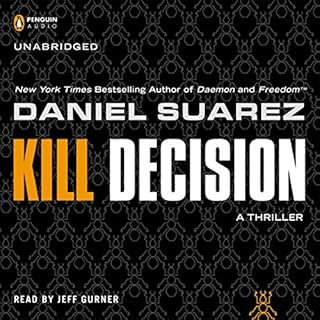 Kill Decision Audiolibro Por Daniel Suarez arte de portada