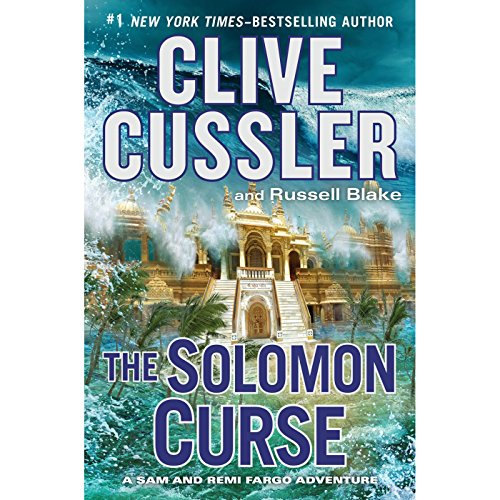 The Solomon Curse Audiobook By Clive Cussler, Russell Blake cover art