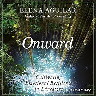 Onward Audiolibro Por Elena Aguilar arte de portada