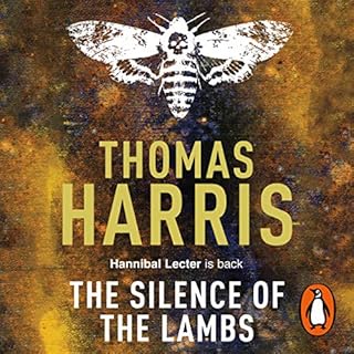 The Silence of the Lambs Audiolibro Por Thomas Harris arte de portada