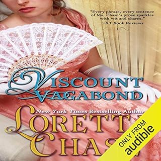 Viscount Vagabond Audiolibro Por Loretta Chase arte de portada