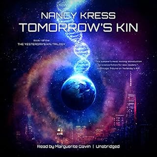 Tomorrow's Kin Audiolibro Por Nancy Kress arte de portada