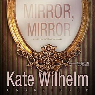 Mirror, Mirror Audiolibro Por Kate Wilhelm arte de portada