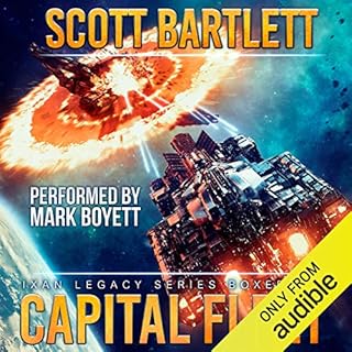 Capital Fleet Audiolibro Por Scott Bartlett arte de portada