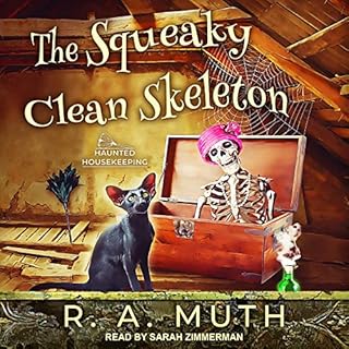 The Squeaky Clean Skeleton Audiobook By R.A. Muth cover art