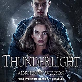 Thunderlight Audiolibro Por Adrienne Woods arte de portada