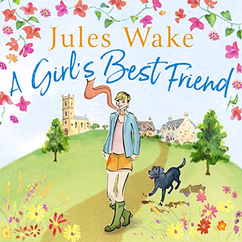 A Girl's Best Friend Audiolibro Por Jules Wake arte de portada