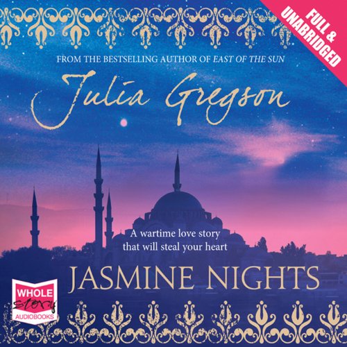 Jasmine Nights Audiobook By Julia Gregson cover art