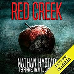 Red Creek Audiolibro Por Nathan Hystad arte de portada