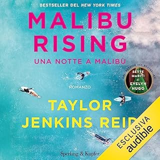 Malibu Rising Audiobook By Taylor Jenkins Reid cover art