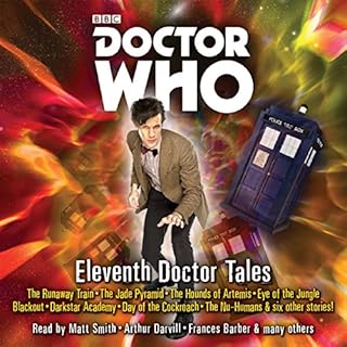 Doctor Who: Eleventh Doctor Tales Audiolibro Por Oli Smith arte de portada