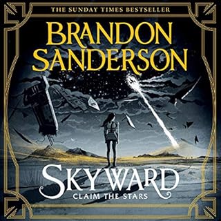 Skyward Audiobook By Brandon Sanderson cover art