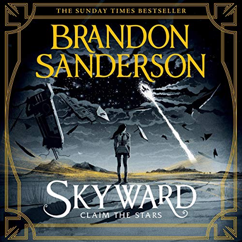 Skyward Audiolibro Por Brandon Sanderson arte de portada