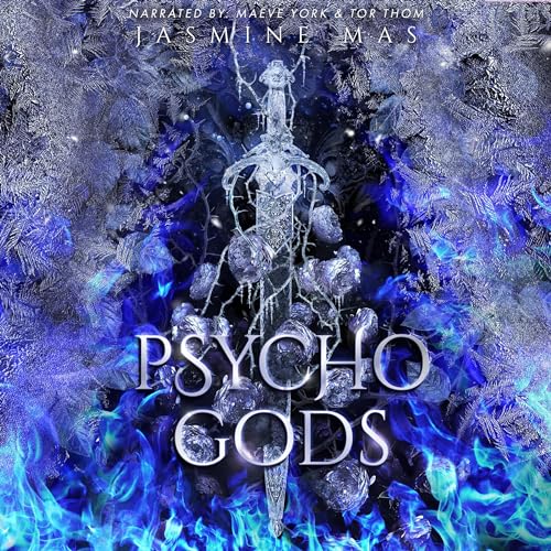 Psycho Gods: Arans's Story, Book 3 Audiobook By Jasmine Mas cover art