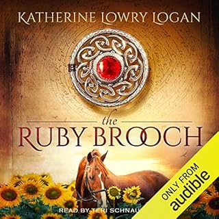 The Ruby Brooch Audiobook By Katherine Lowry Logan cover art