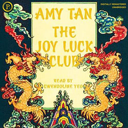 The Joy Luck Club Audiolibro Por Amy Tan arte de portada