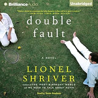 Double Fault Audiolibro Por Lionel Shriver arte de portada