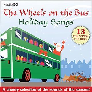 Couverture de The Wheels on the Bus Holiday Songs