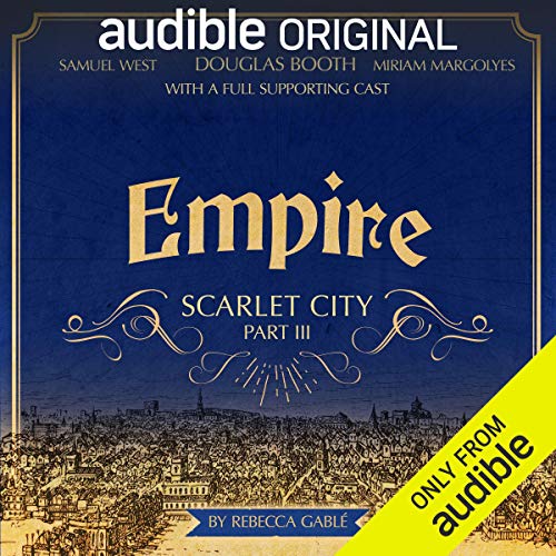 Empire: Scarlet City - Part III cover art