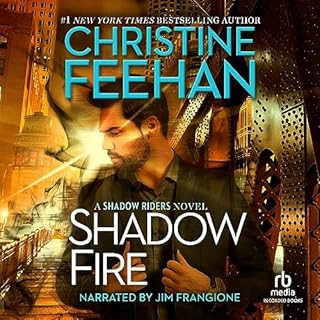 Shadow Fire Audiobook By Christine Feehan cover art