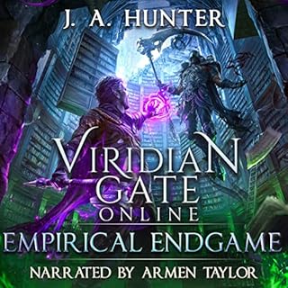 Viridian Gate Online: Empirical Endgame Audiobook By James Hunter cover art