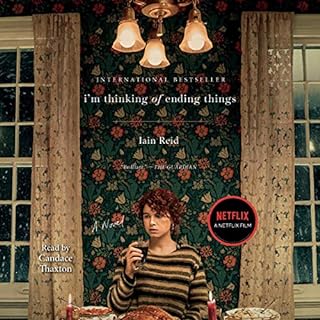 I'm Thinking of Ending Things Audiobook By Iain Reid cover art