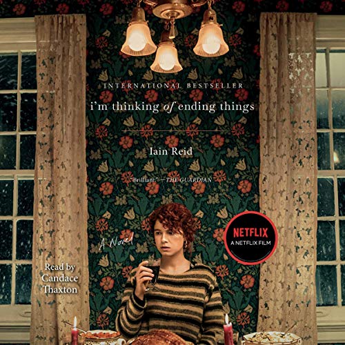 I'm Thinking of Ending Things Audiolibro Por Iain Reid arte de portada