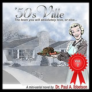 '50sVille Vol. 2 Audiolibro Por Dr. Paul A. Ibbetson arte de portada