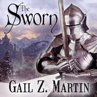 The Sworn Audiolibro Por Gail Z. Martin arte de portada