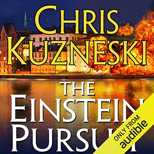 The Einstein Pursuit Audiobook By Chris Kuzneski cover art