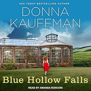 Blue Hollow Falls Audiobook By Donna Kauffman cover art