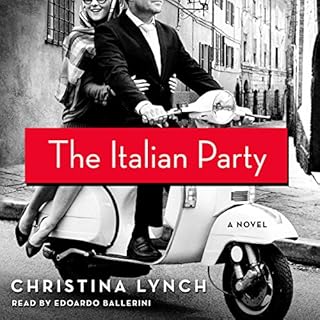 The Italian Party Audiolibro Por Christina Lynch arte de portada