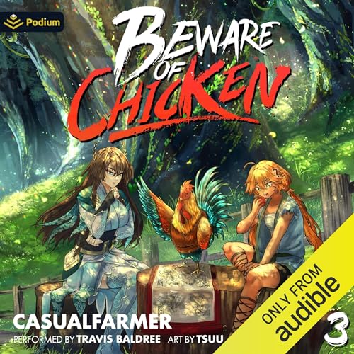 Beware of Chicken 3: A Xianxia Cultivation Novel Titelbild