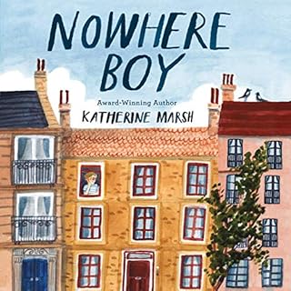 Nowhere Boy Audiolibro Por Katherine Marsh arte de portada