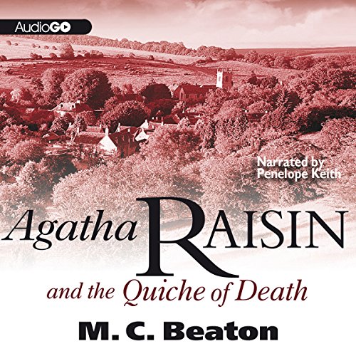 Agatha Raisin and the Quiche of Death cover art