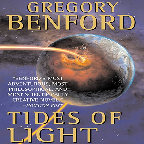 Tides of Light Audiolibro Por Gregory Benford arte de portada