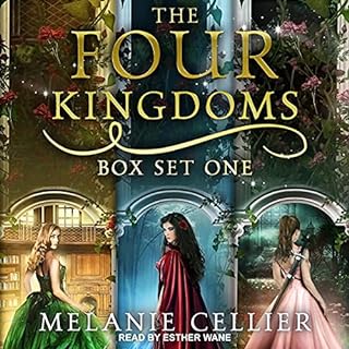 The Four Kingdoms Box Set 1 Audiolibro Por Melanie Cellier arte de portada