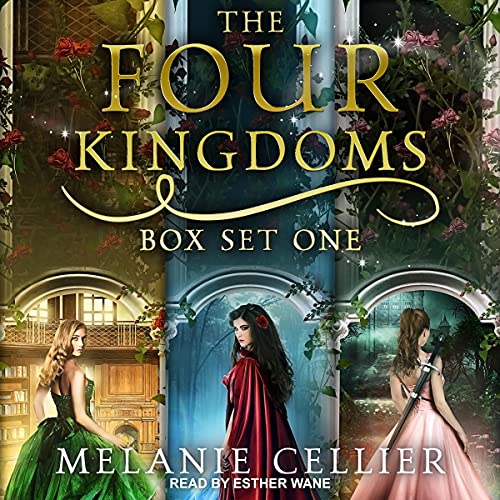 The Four Kingdoms Box Set 1 Audiobook By Melanie Cellier cover art