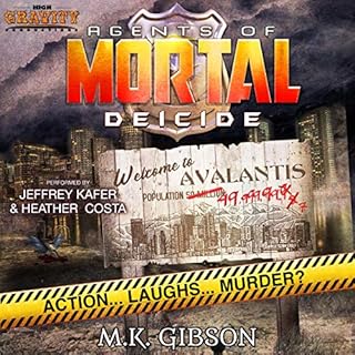 Deicide Audiobook By M. K. Gibson cover art