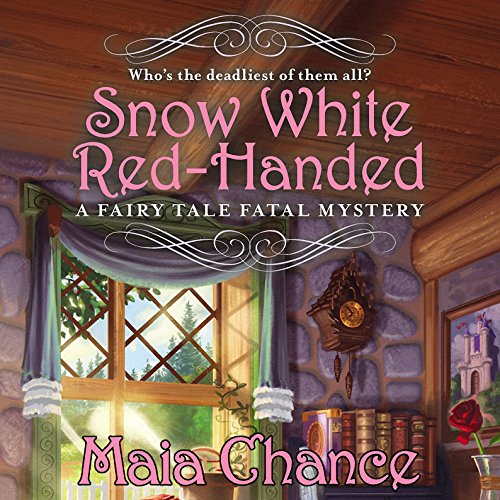 Snow White Red-Handed Audiolibro Por Maia Chance arte de portada