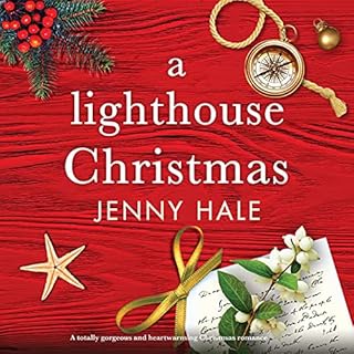 A Lighthouse Christmas Audiolibro Por Jenny Hale arte de portada