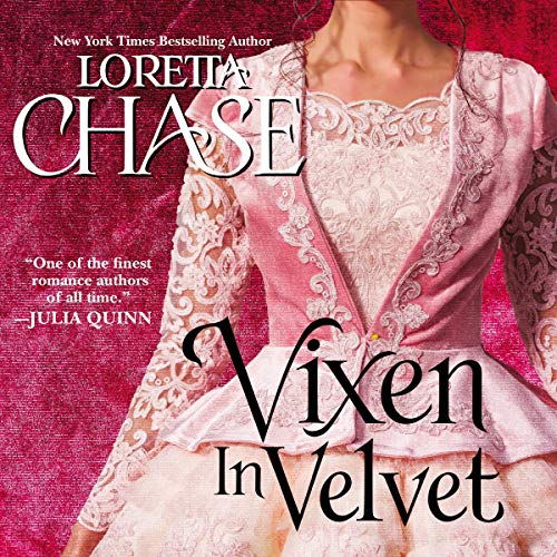 Vixen in Velvet cover art