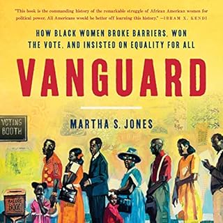 Vanguard Audiobook By Martha S. Jones cover art