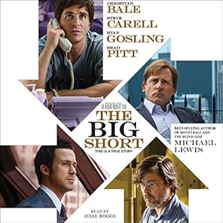 The Big Short Audiolibro Por Michael Lewis arte de portada