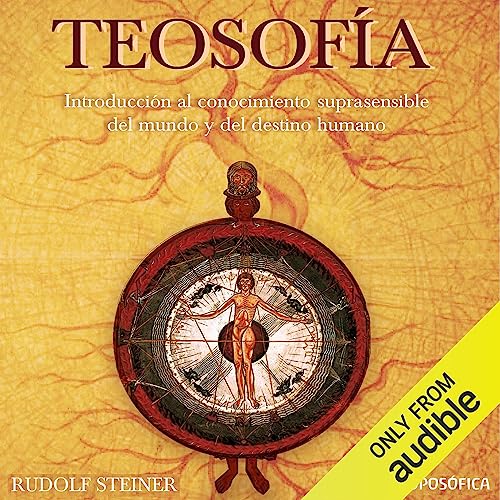 Teosofía [Theosophy] Audiolibro Por Rudolf Steiner arte de portada