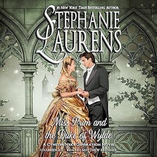 Miss Prim and the Duke of Wylde Audiobook By Stephanie Laurens cover art