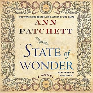 State of Wonder Audiolibro Por Ann Patchett arte de portada