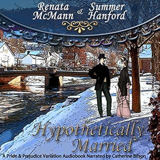 Hypothetically Married Audiobook By Renata McMann, Summer Hanford cover art