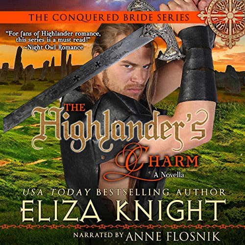 The Highlander's Charm Audiolivro Por Eliza Knight capa