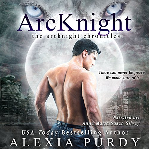 ArcKnight Audiolibro Por Alexia Purdy arte de portada